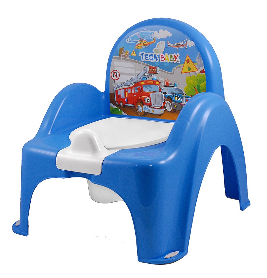 Pot enfant - Toilette d'apprentissage avec dossier - Toilette bébé - Toilette  Bébé et