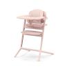 Chaise Haute Lemo 4en1 - Pearl Pink