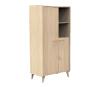 Chambre complete Lit 60 x120 Commode Armoire Arty