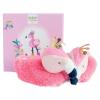 Chaussons - Flamant rose 0-6 mois