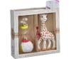 Coffret naissance prêt à offrir Sophie la girafe + Hochet Soft Maracas