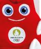 Peluche Mascotte Officielle Jeux Paralympiques Paris 2024 - 30 cm