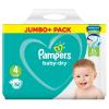 Couche bébé Pampers - Baby Dry T 4