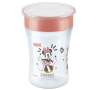 Magic Cup Disney Mickey -Minnie Mouse 230 ml COULEUR : ROUGE