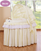 Berceau Crib avec cabane - Petit Prince -Princesse crème