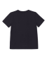 T-shirt à message garçon manches courtes - noir