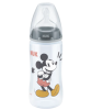 Biberon NUK Disney Mickey Mouse First Choice Plus 300ml (0-6m) avec Contrôle de Température
