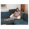 Coussin de maternité et d'allaitement Multirelax Coton