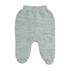 Pantalon tricot bébé - Gris