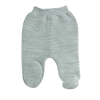 Pantalon tricot bébé - Gris