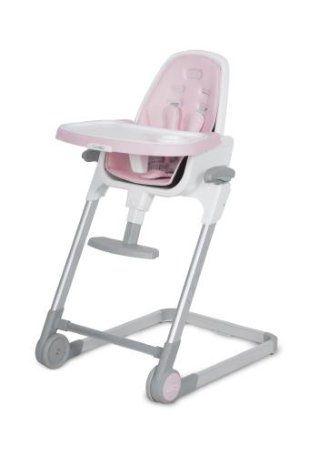 Chaise Haute bébé Linea powder pink