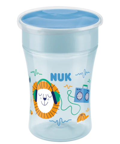 NUK Magic Cup 230ml avec couvercle de protection